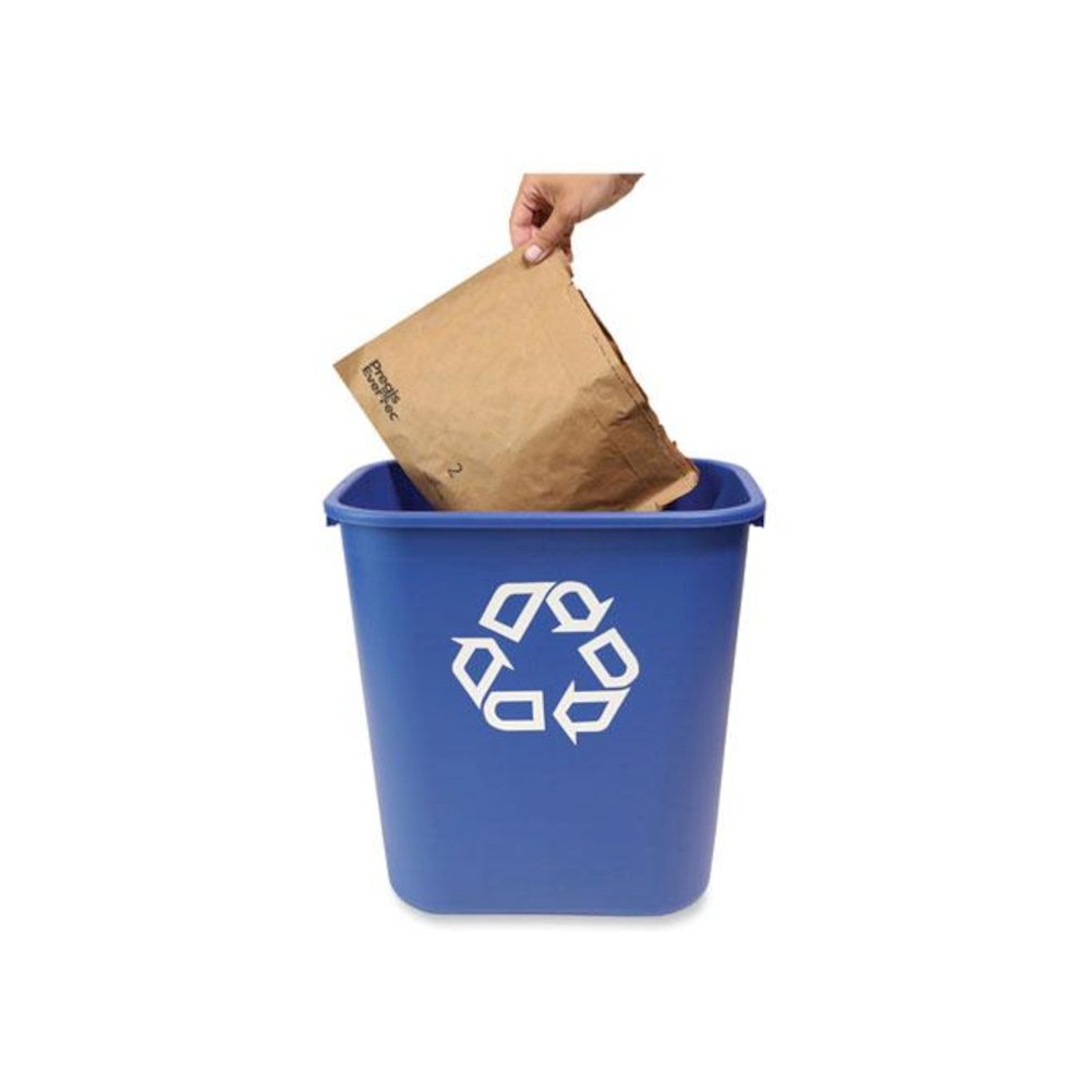 EverTec Curbside Recyclable Padded Mailer, #5, Kraft Paper, Self-Adhesive Closure, 12 x 15, Brown, 100/Carton. Picture 3