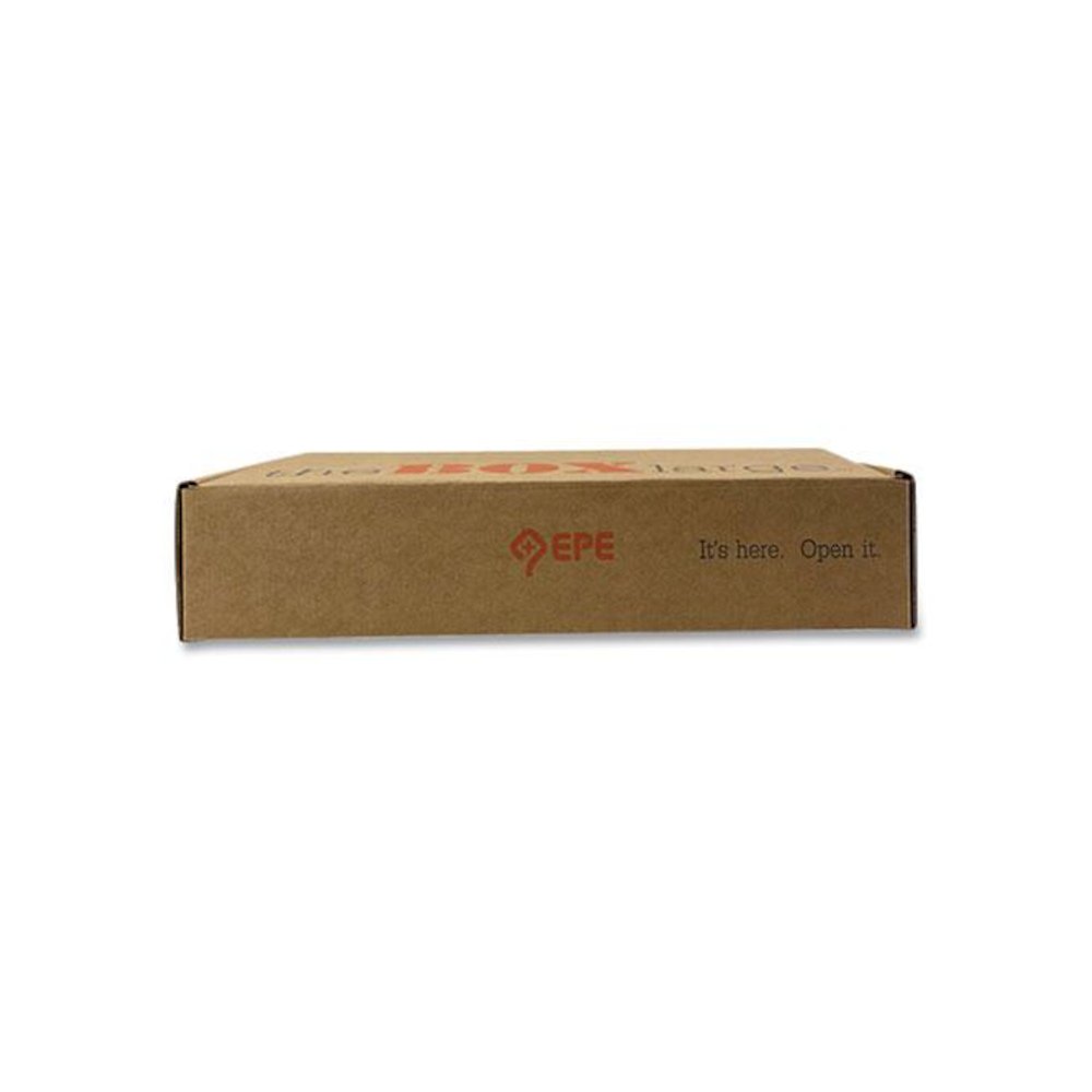 Laptop Shipping Box, One-Piece Foldover (OPF), Large, 17.25" x 11.68" x 3.75", Brown Kraft. Picture 5