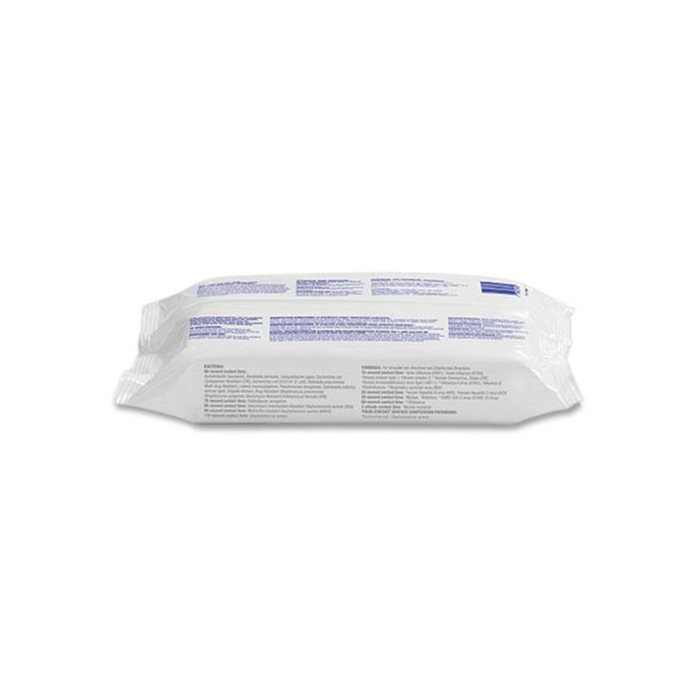 Healthcare Surface Disinfecting Wipes, 1-Ply, 7 x 10, Unscented, White, 72/Pack. Picture 5