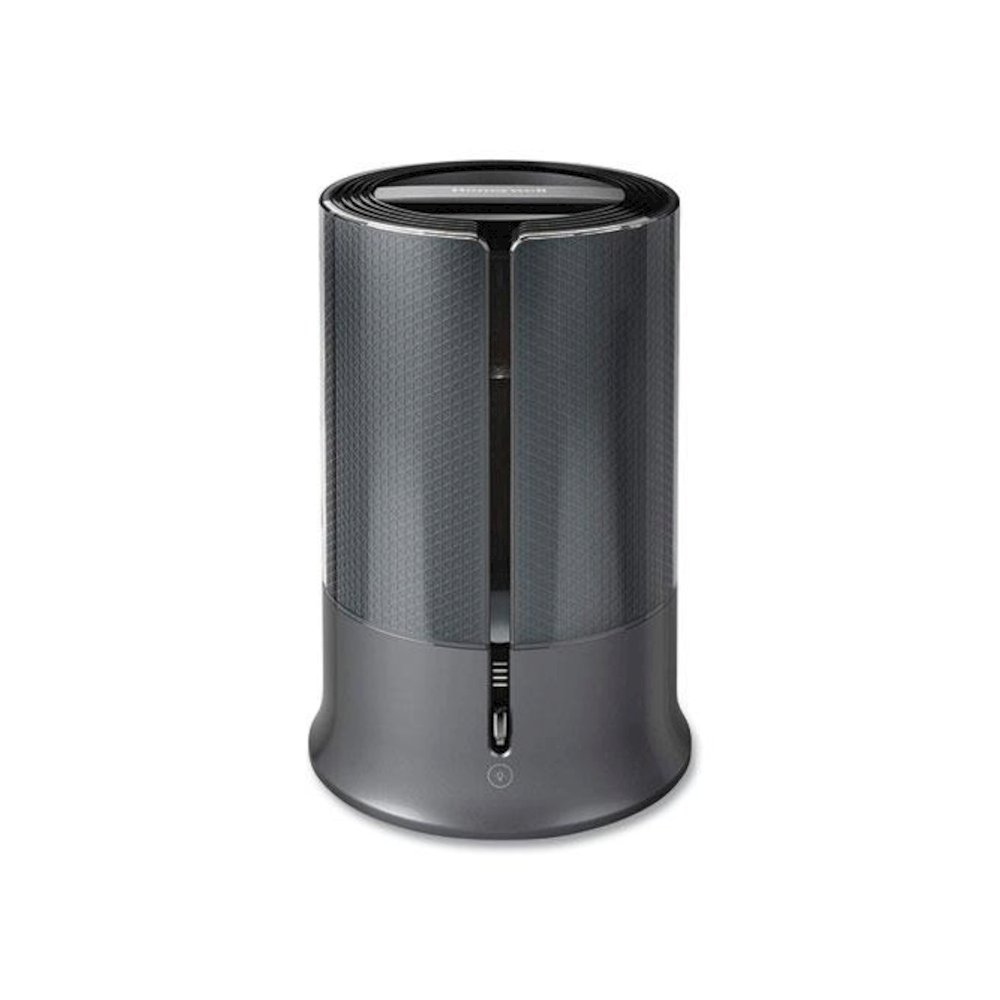Filter Free Ultrasonic Cool Mist Humidifier, 1.25 gal Tank Capacity, 8.8 x 8.8 x 13.2, Black. Picture 1