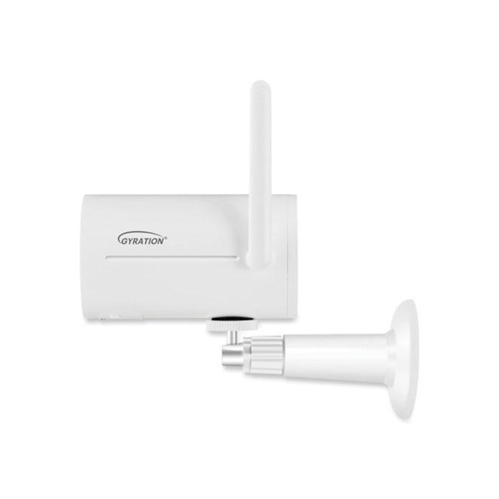 Cyberview 3010 3MP Smart Wifi Bullet Camera with Solar Panel, 2304 x 1296 Pixels. Picture 2