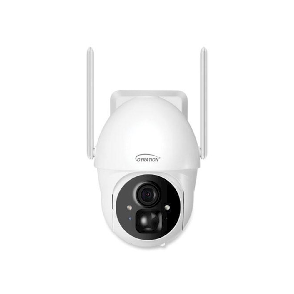 Cyberview 3020 3MP Smart WiFi Pan/Tilt Camera with Solar Panel, 2304 x 1296 Pixels. Picture 1