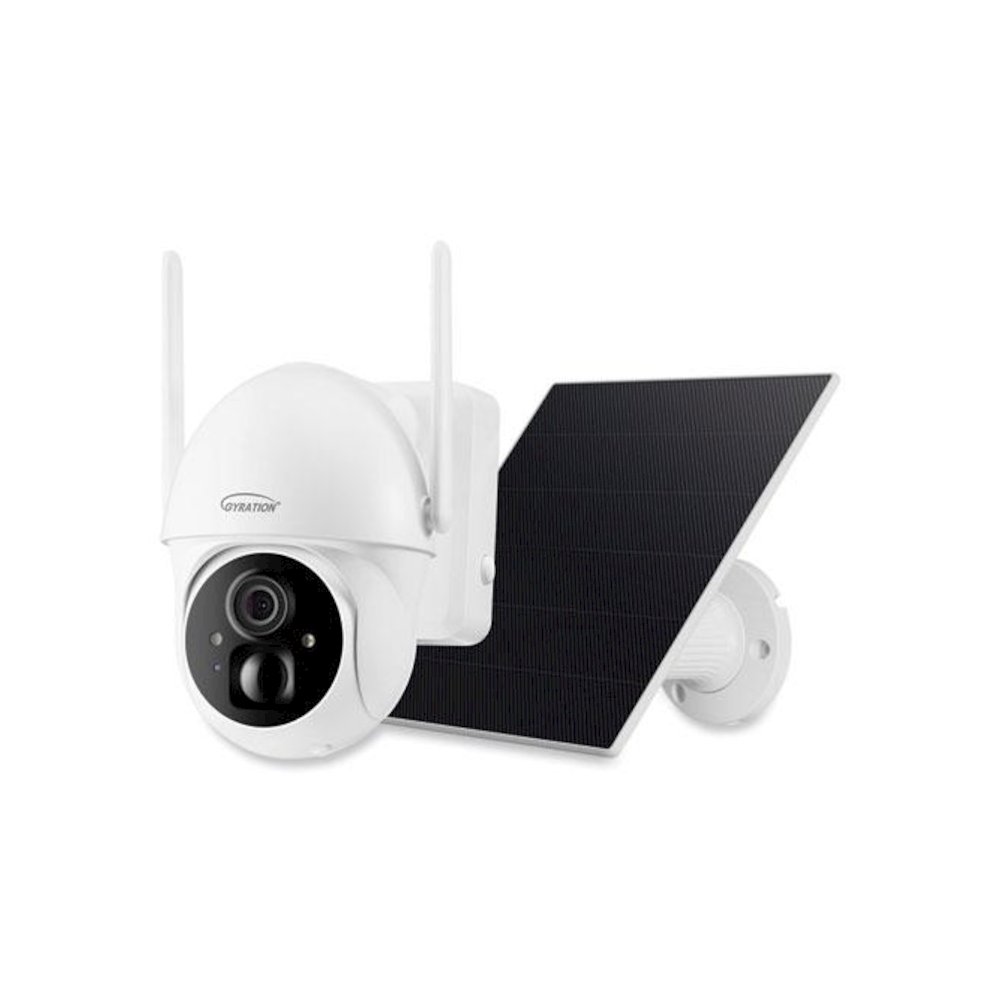 Cyberview 3020 3MP Smart WiFi Pan/Tilt Camera with Solar Panel, 2304 x 1296 Pixels. Picture 2