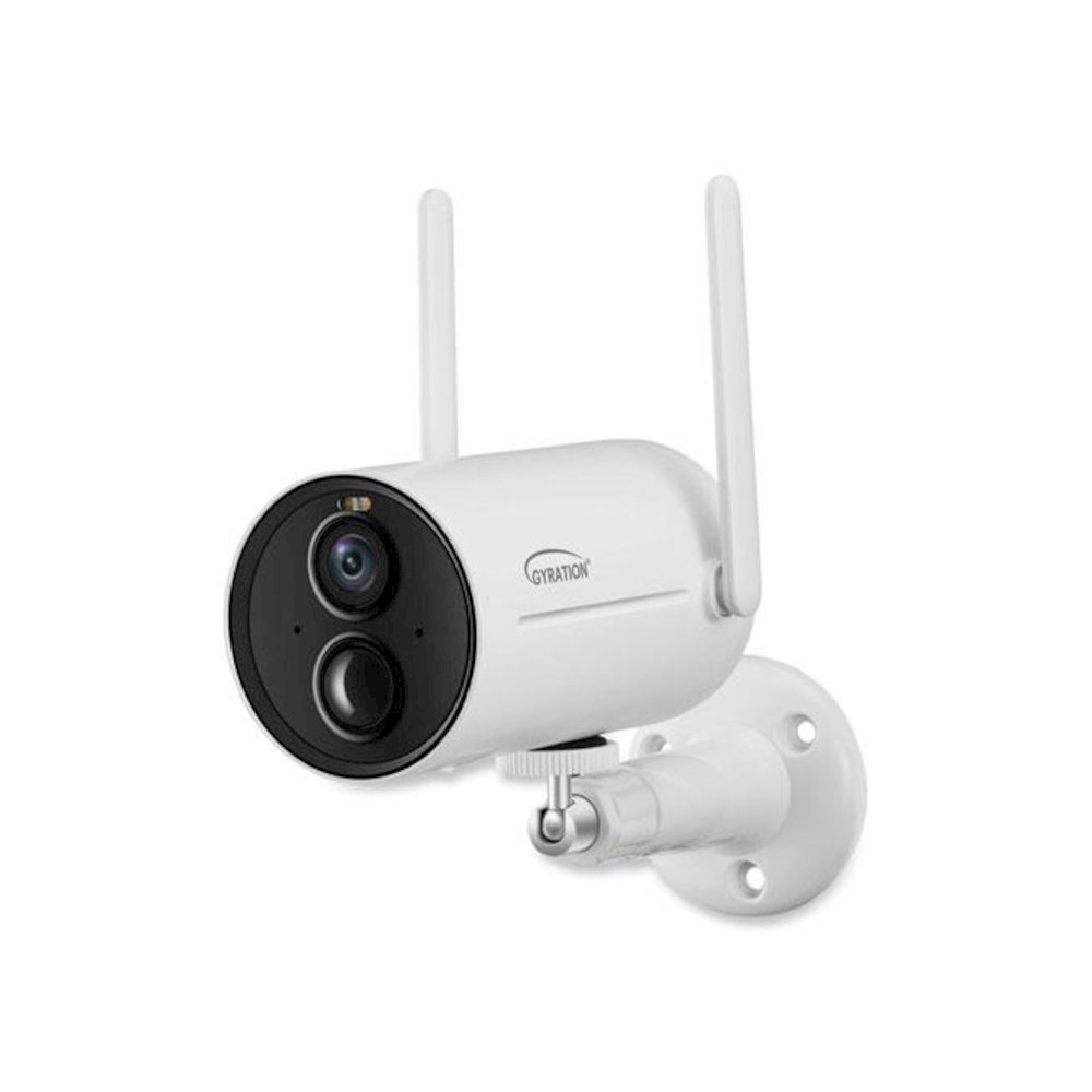 Cyberview 3010 3MP Smart Wifi Bullet Camera with Solar Panel, 2304 x 1296 Pixels. Picture 3