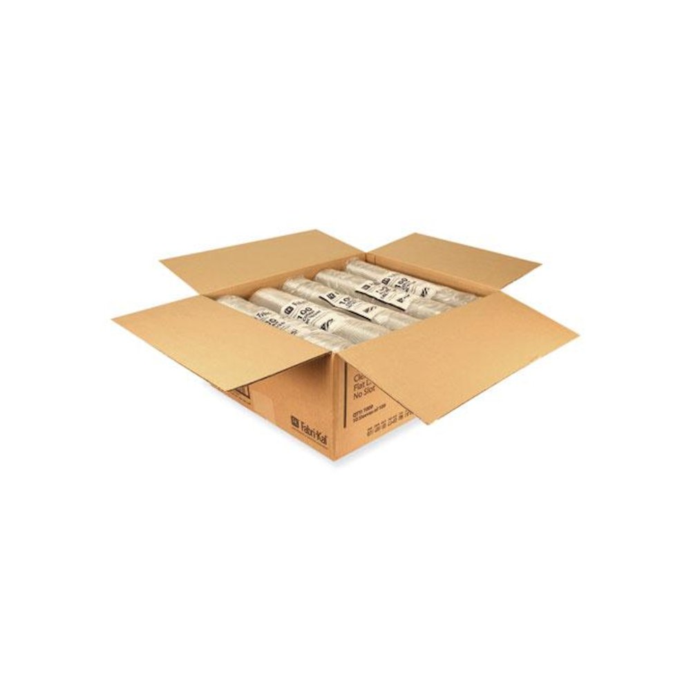Greenware Cold Drink Lids, Fits 16 oz to 24 oz Cold Cups, Plastic, Clear, 1,000/Carton. Picture 3