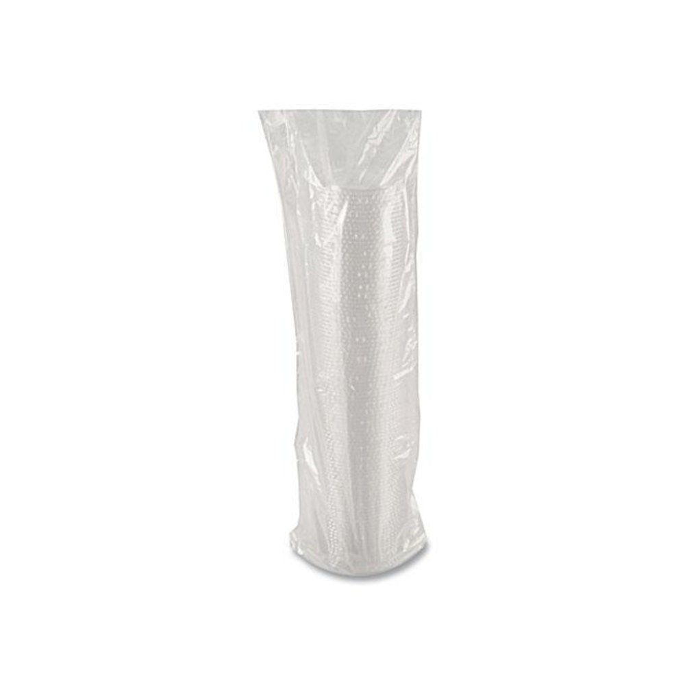 Greenware Cold Drink Lids, X-Slot, Fits 12 oz to 20 oz Cold Cups, Plastic, Clear, 1,000/Carton. Picture 4