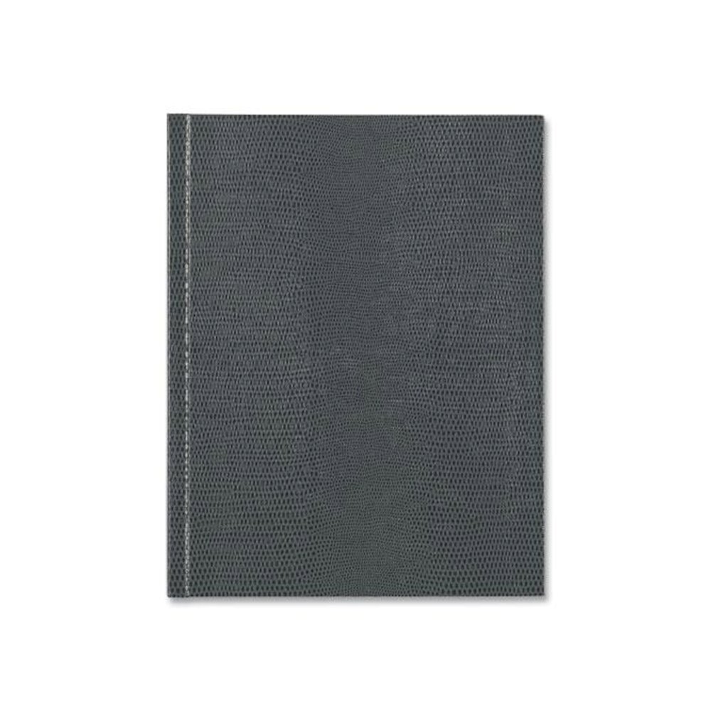 Executive Notebook, 1-Subject, Medium/College Rule, Cool Gray Cover, (72) 9.25 x 7.25 Sheets. Picture 2