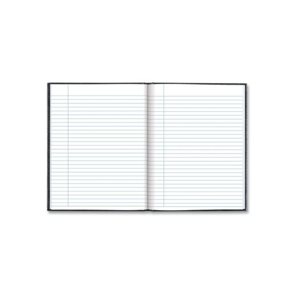 Executive Notebook, 1-Subject, Medium/College Rule, Cool Gray Cover, (72) 9.25 x 7.25 Sheets. Picture 4