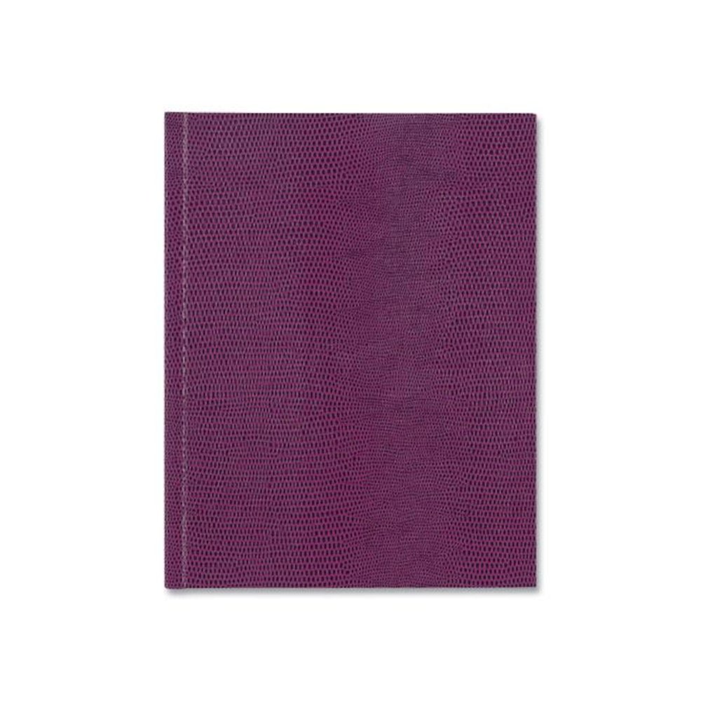Executive Notebook, 1-Subject, Medium/College Rule, Grape Cover, (72) 9.25 x 7.25 Sheets. Picture 3