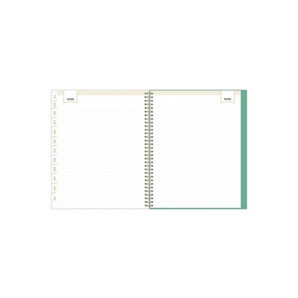 Day Designer Academic Year Weekly/Monthly Frosted Planner, Palms Artwork, 11 x 8.5, 12-Month (July to June): 2025 to 2026. Picture 8