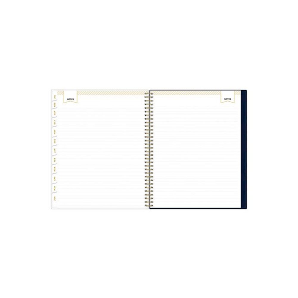 Day Designer Peyton Create-Your-Own Cover Weekly/Monthly Planner, Floral, 11 x 8.5, Navy, 12-Month (July to June): 2025-2026. Picture 8