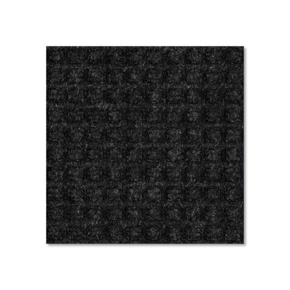 Absorba Select Entry Mat, Rectangular, Pepper/Black Crush-Resistant Needle-Punched Surface, 48" x 72". Picture 2