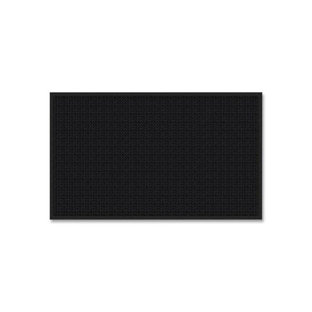 Absorba Select Entry Mat, Rectangular, Pepper/Black Crush-Resistant Needle-Punched Surface, 36" x 60". Picture 1