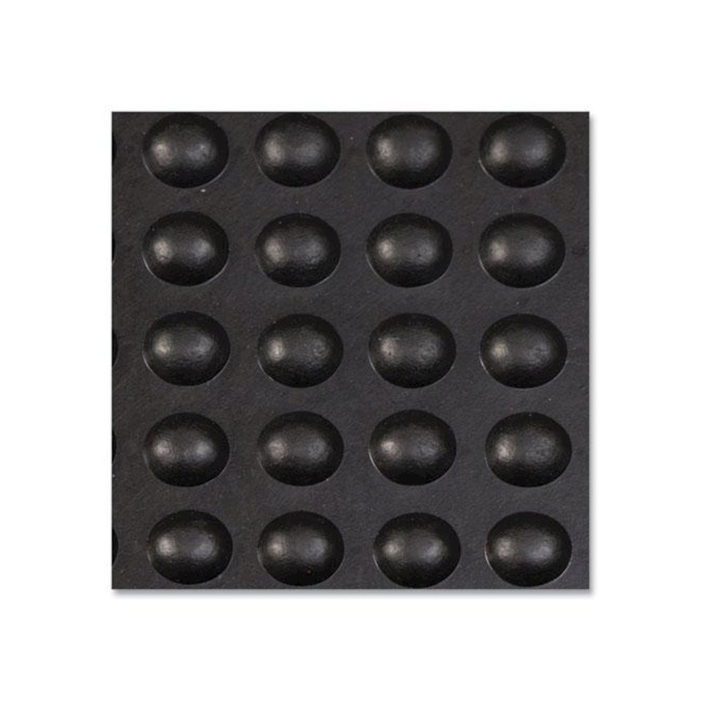 Bubble Flex Anti-Fatigue Mat, Rectangular, Black Crush-Resistant Non-Slip Surface, 24" x 36". Picture 3