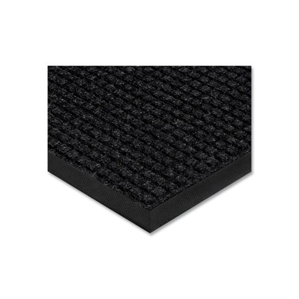 Absorba Select Entry Mat, Rectangular, Pepper/Black Crush-Resistant Needle-Punched Surface, 48" x 72". Picture 4