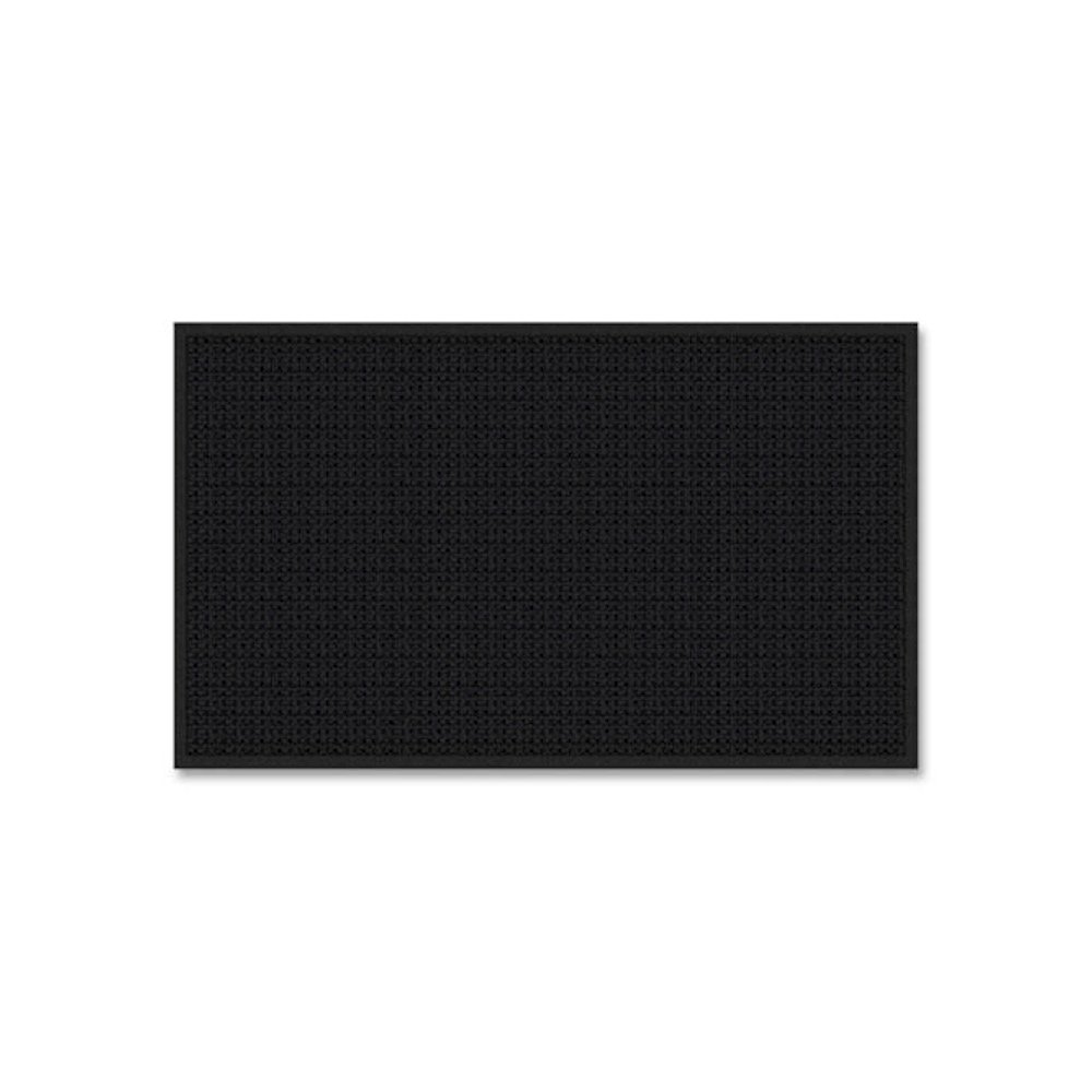 Absorba Select Entry Mat, Rectangular, Pepper/Black Crush-Resistant Needle-Punched Surface, 48" x 72". Picture 1