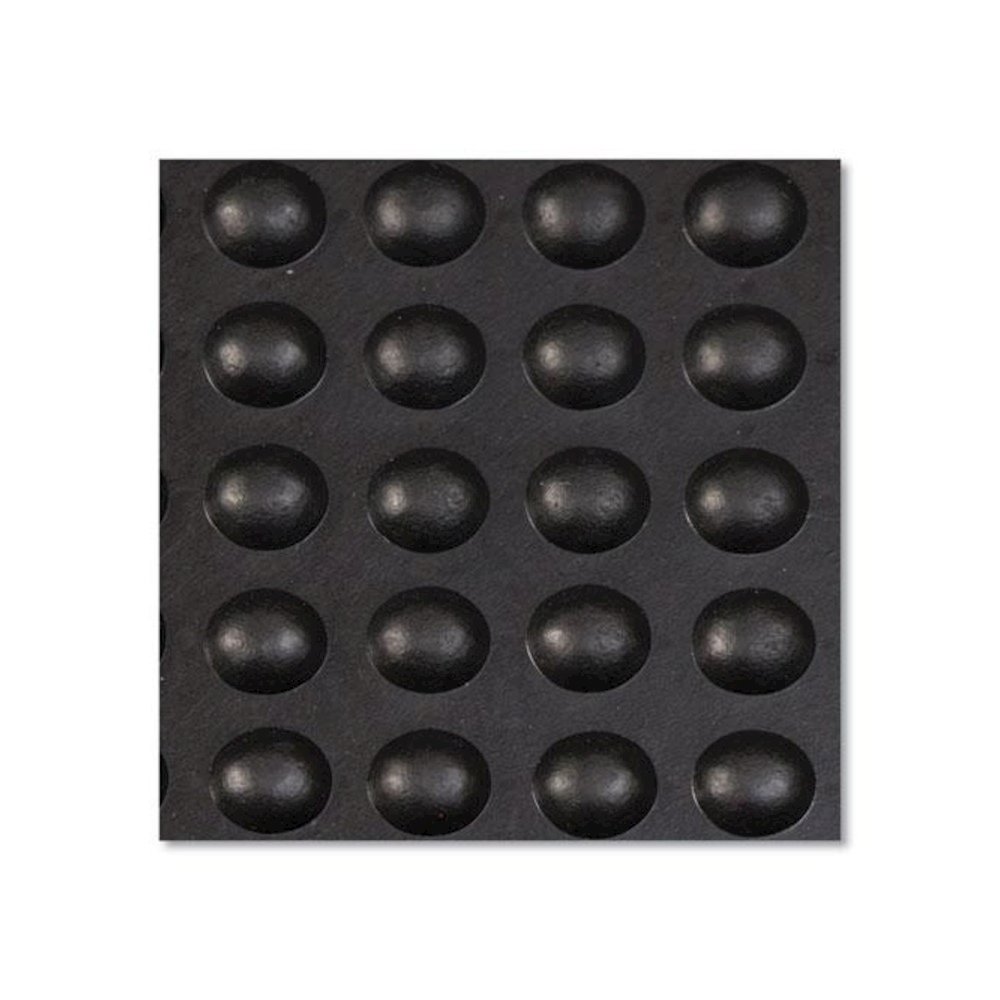 Bubble Flex Anti-Fatigue Mat, Rectangular, Black Crush-Resistant Non-Slip Surface, 36" x 48". Picture 3