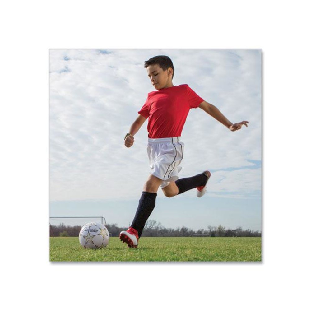 VIPER Soccer Ball, No. 3 Size, 7.25" to 7.5" Diameter, White. Picture 6