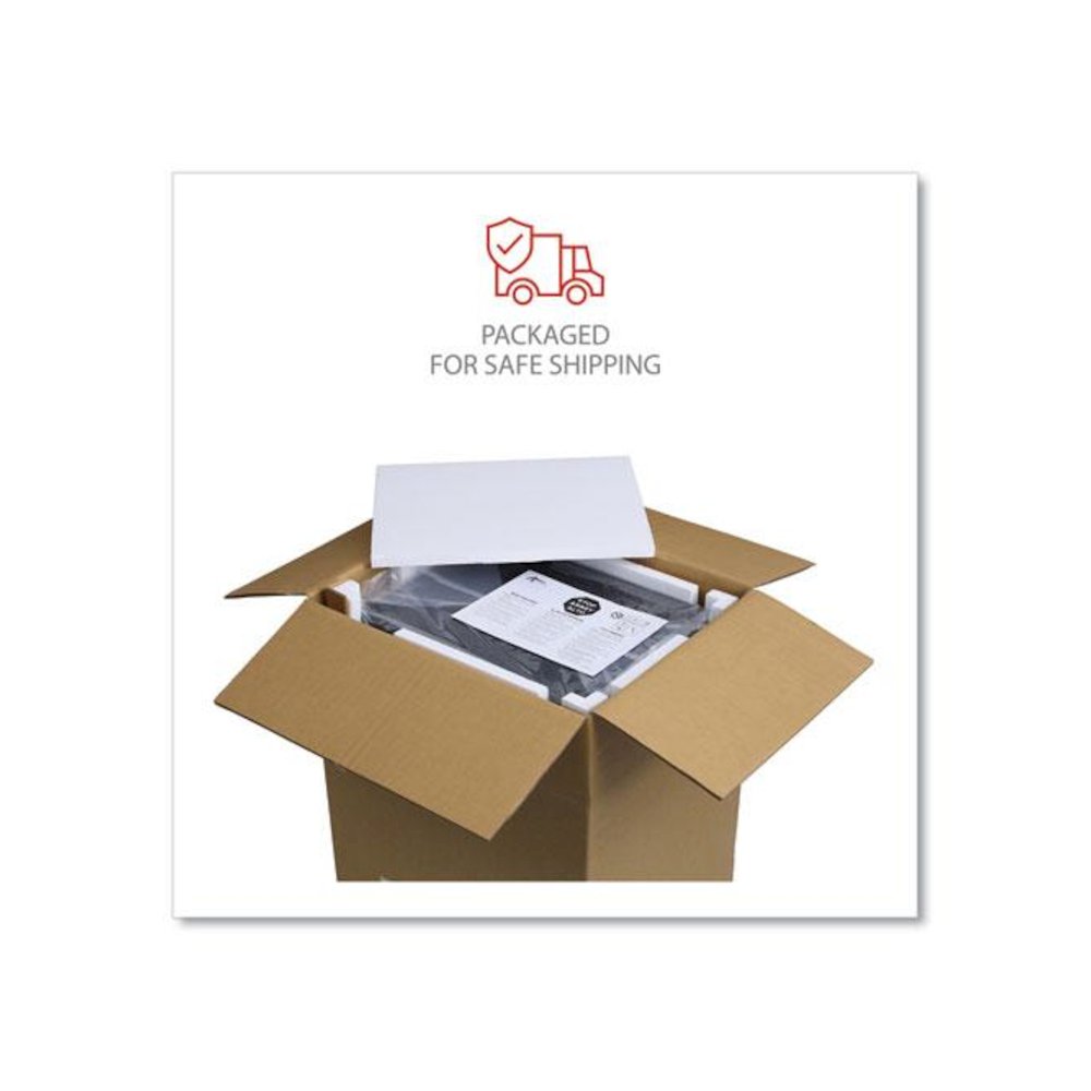 File Pedestal with Full-Length Pull, Left or Right, 3-Drawers: Box/Box/File, Legal/Letter, Putty, 14.96" x 19.29" x 27.75". Picture 7