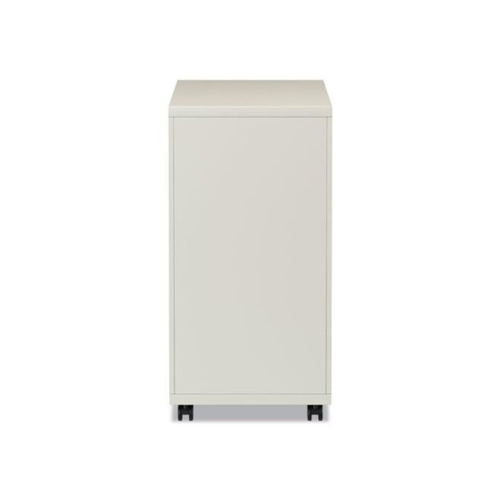 File Pedestal with Full-Length Pull, Left or Right, 3-Drawers: Box/Box/File, Legal/Letter, Putty, 14.96" x 19.29" x 27.75". Picture 9