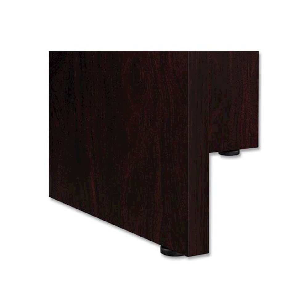 Alera Valencia Round Conference Table with Legs, 42" Diameter x 29.5h, Mahogany. Picture 5