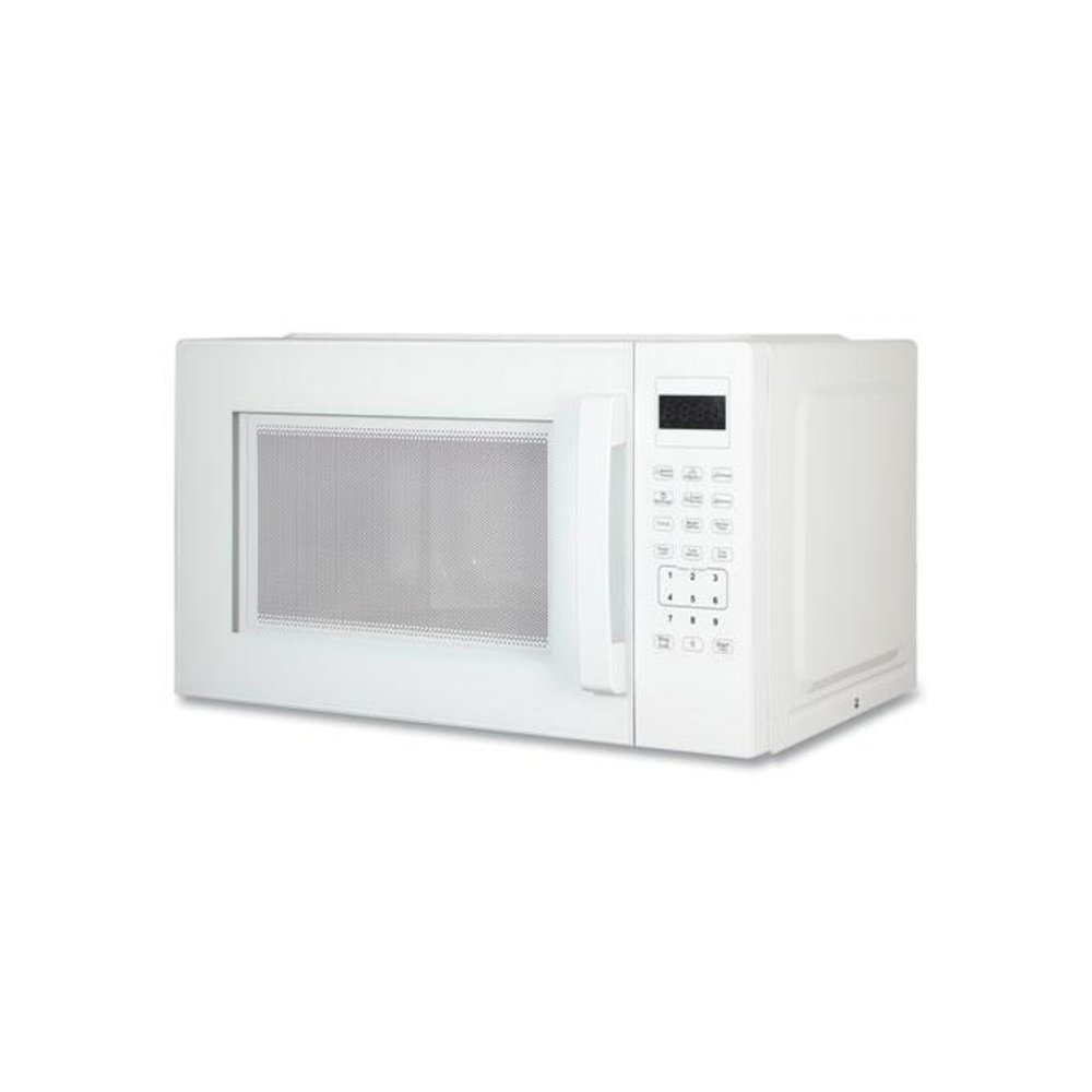 1.5 cu ft Microwave Oven, 1,000 W, White. Picture 1