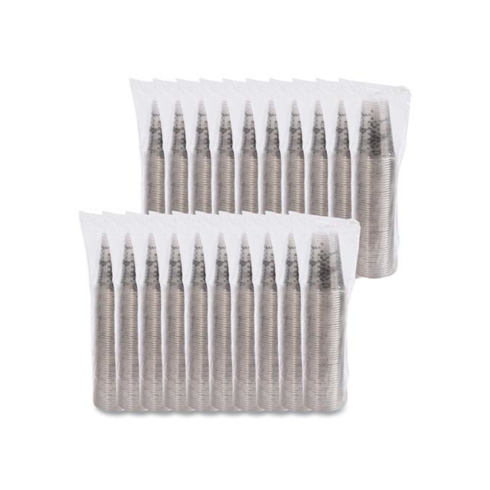 PET Graduated Medical and Dental Cups, 10 oz, Plastic, Clear, 50/Bag, 20 Bags/Carton. Picture 6