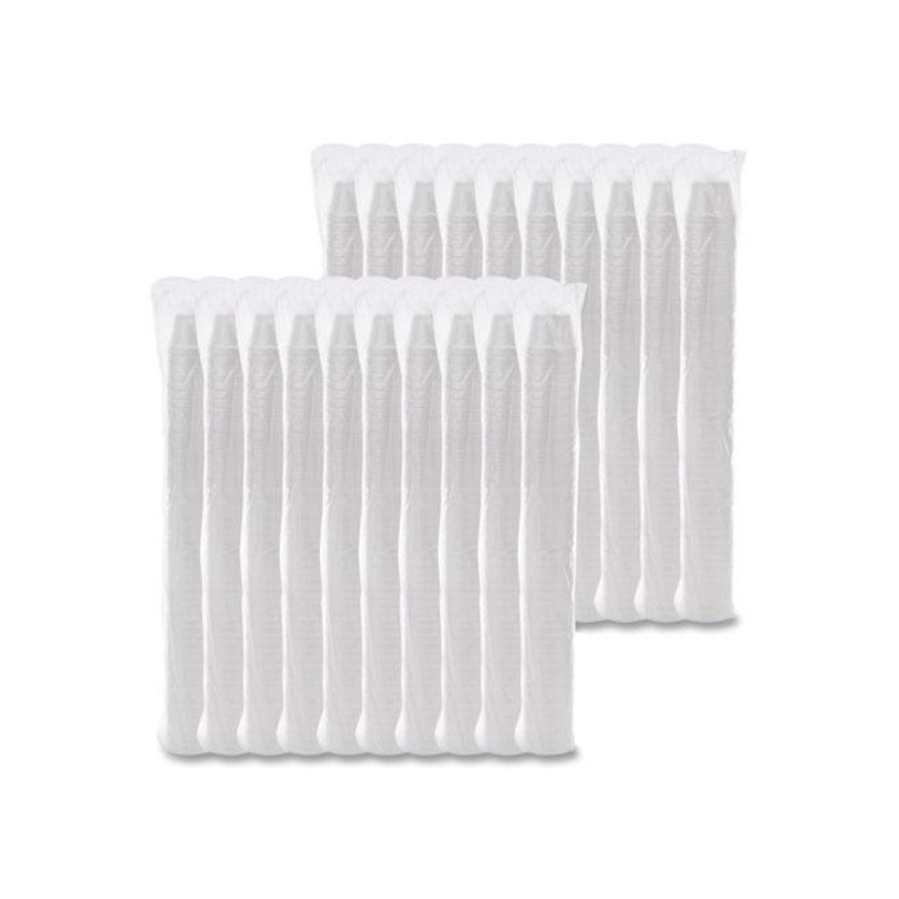Bowl Containers, 4 oz, White, Foam, 1,000/Carton. Picture 8