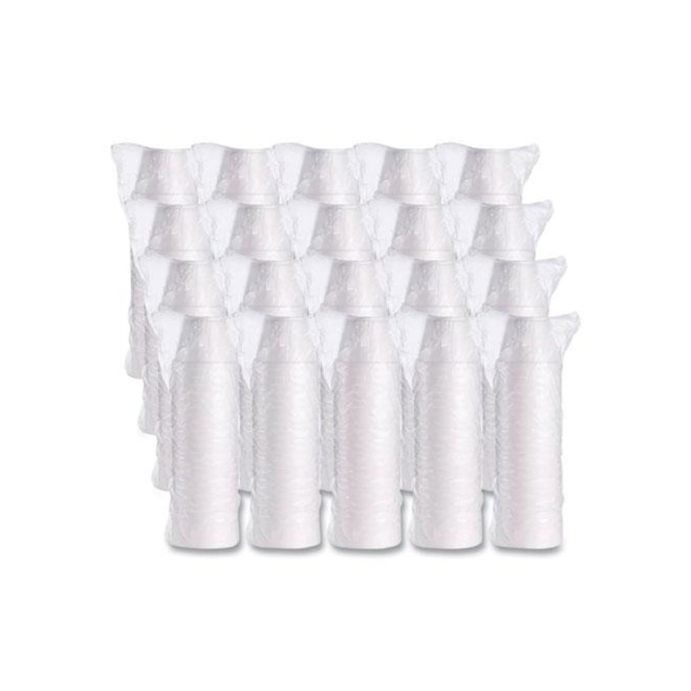 Food Containers, 12 oz, White, Foam, 25/Bag, 20 Bags/Carton. Picture 8