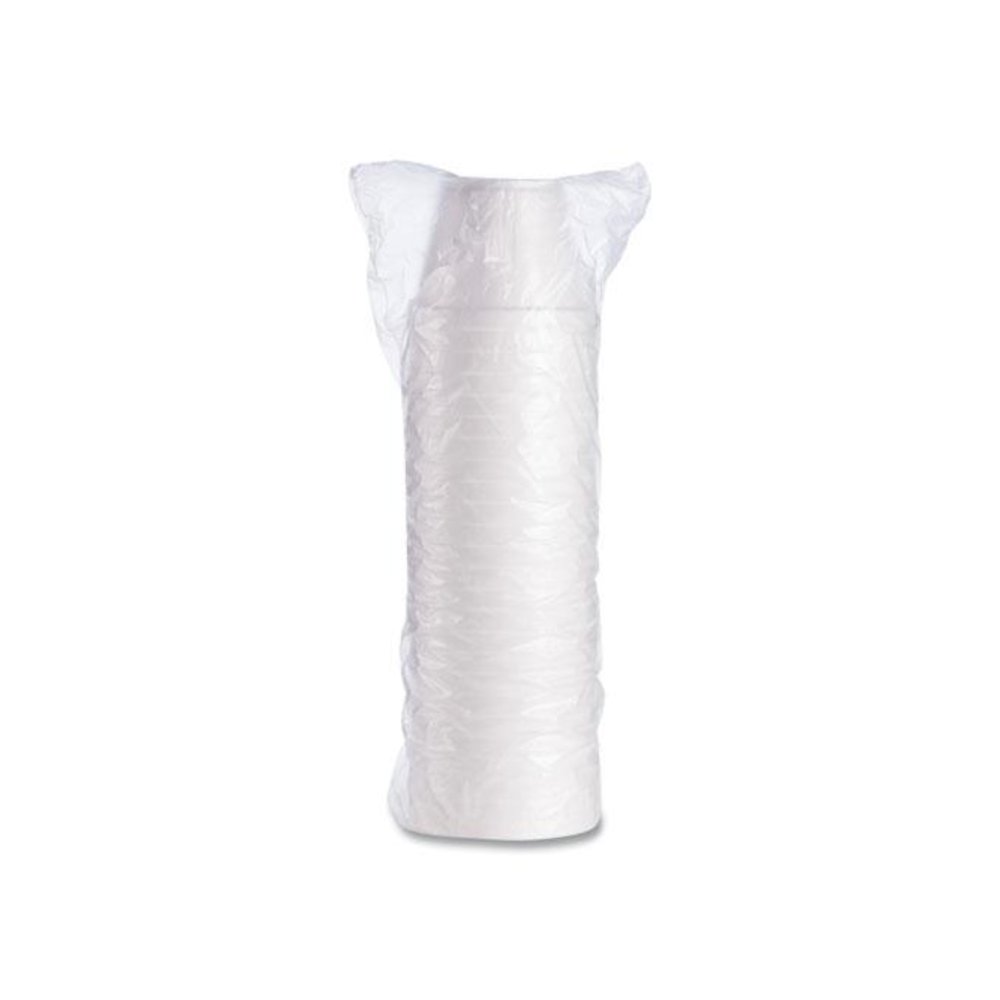 Food Containers, 12 oz, White, Foam, 25/Bag, 20 Bags/Carton. Picture 3