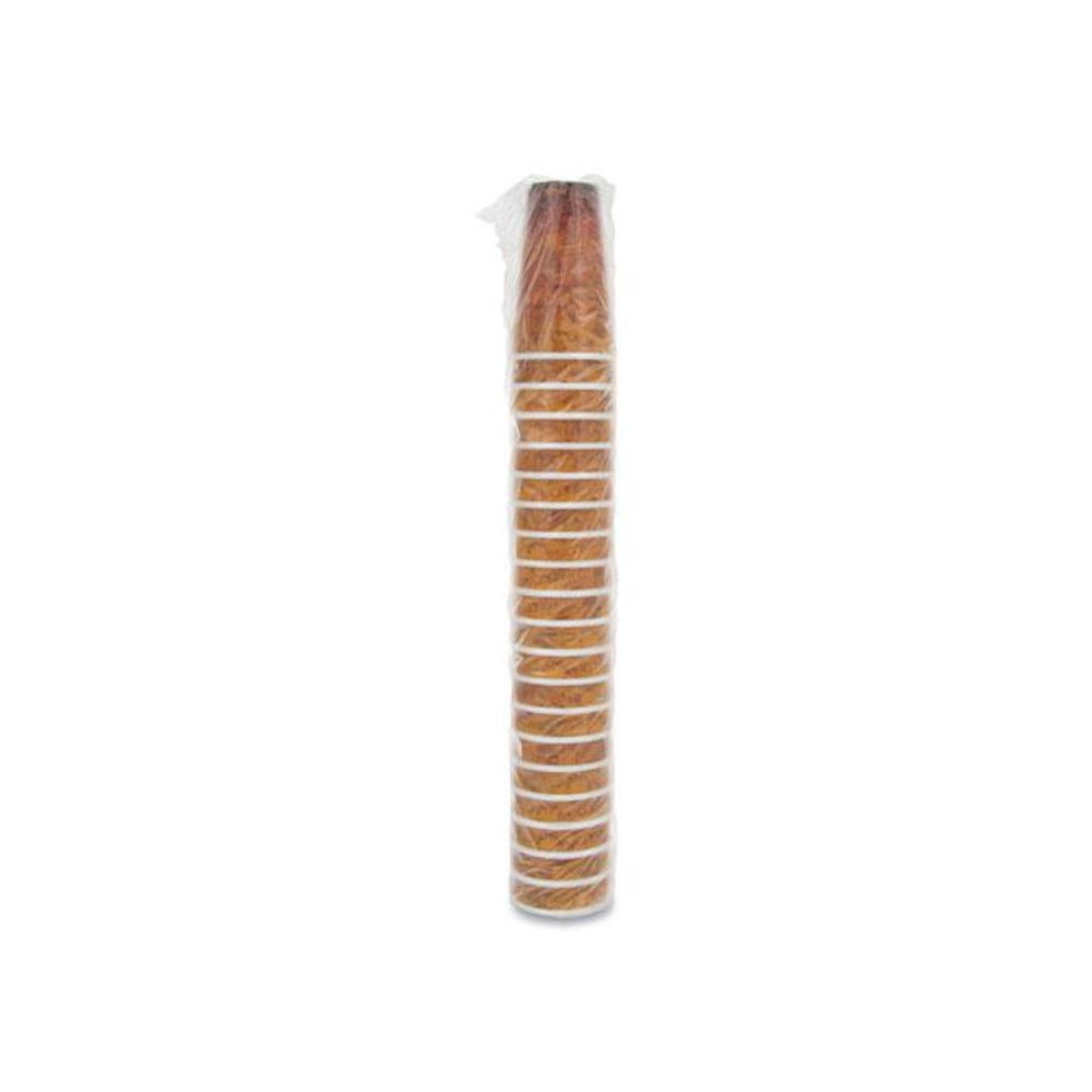 Fusion Escape Foam Hot/Cold Cups, 20 oz, Brown/Black, 500/Carton. Picture 3