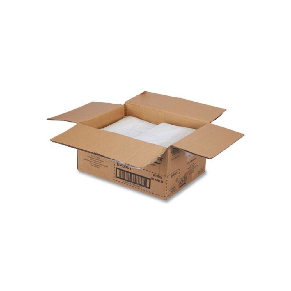 EcoSense Renewable Plant Starch Cutlery, Knife, Plastic, Cream, 50/Pack, 20 Packs/Carton. Picture 2