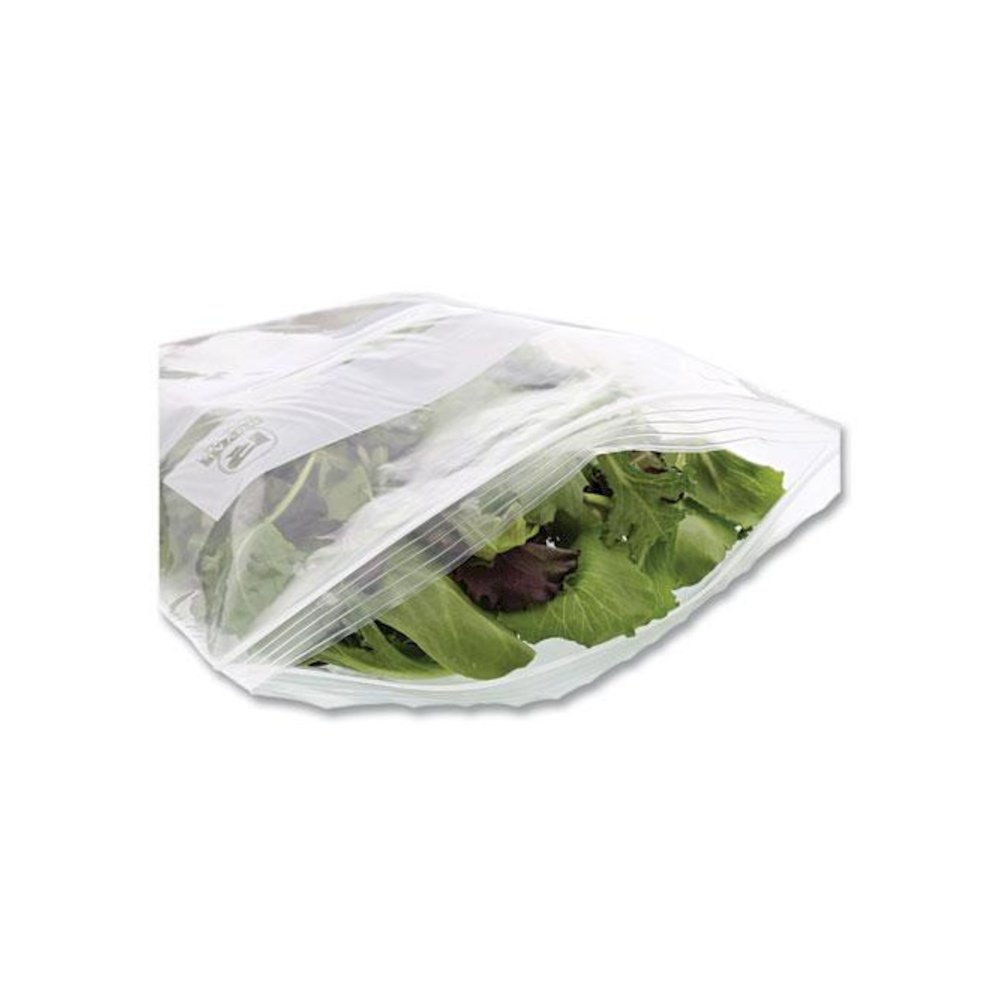 Zipper Bags, Gallon, 10.5" x 10.98", Clear, 250/Carton. Picture 2