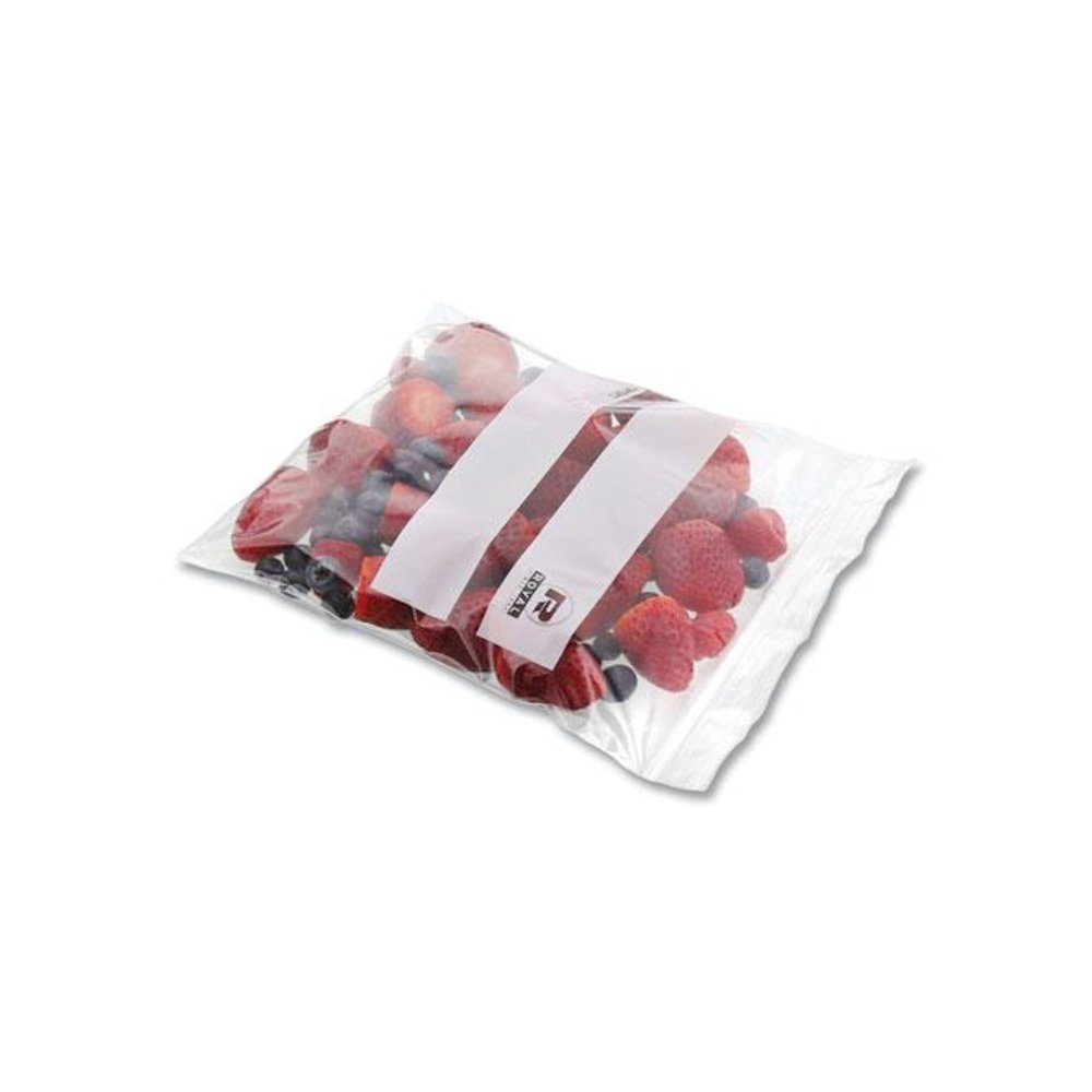 Zipper Bags, Quart, 7" x 7.99", Clear, 500/Carton. Picture 2
