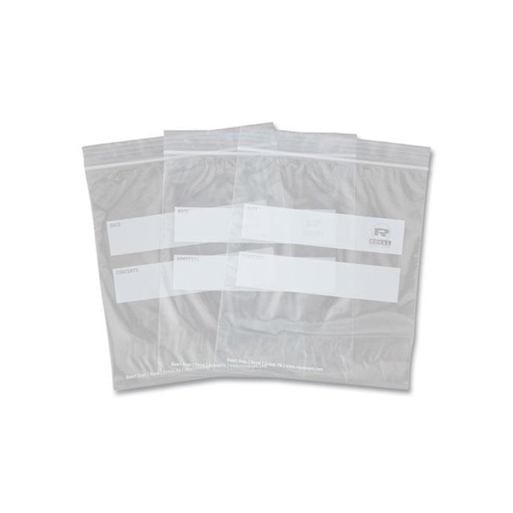 Zipper Bags, Quart, 7" x 7.99", Clear, 500/Carton. Picture 1