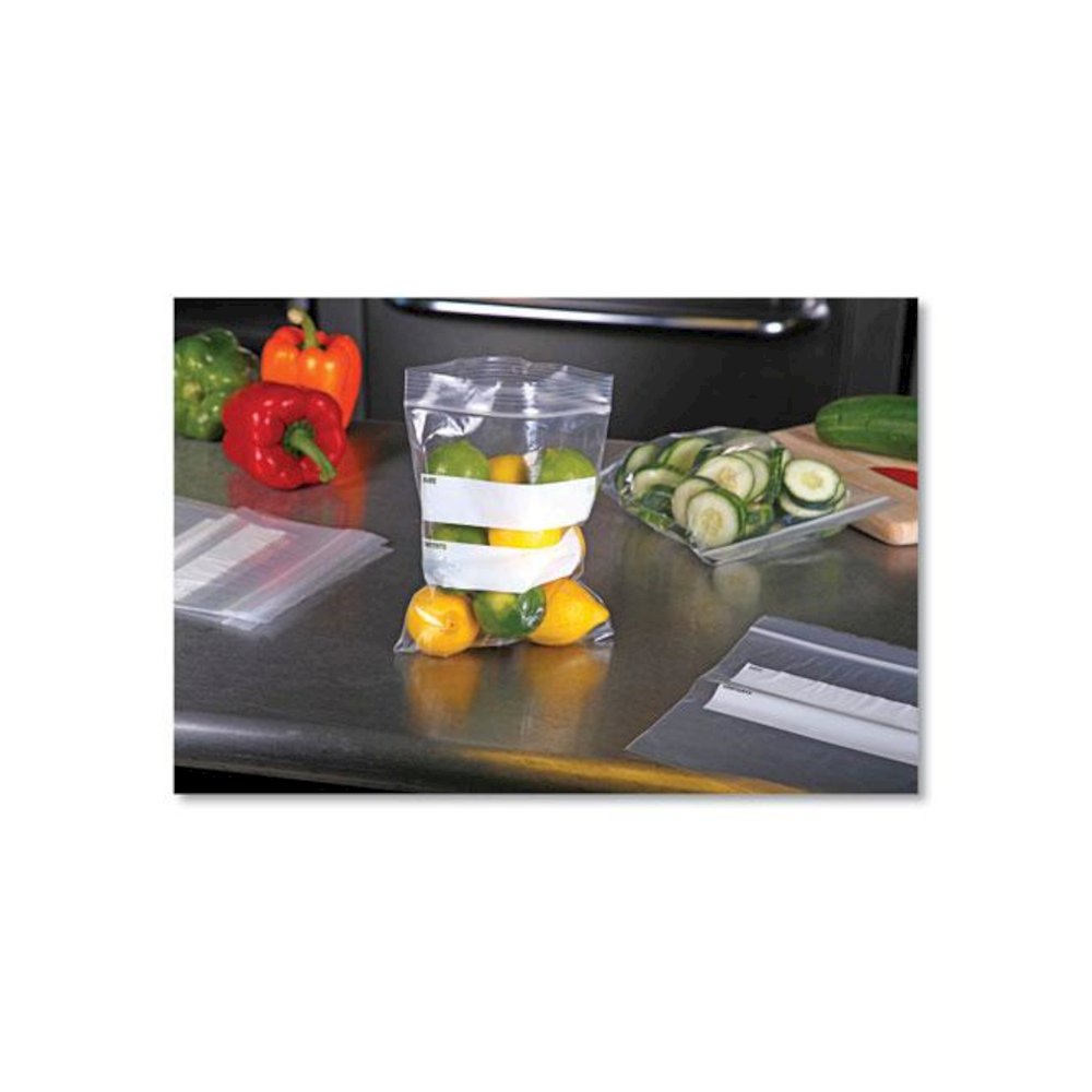 Zipper Bags, Quart, 7" x 7.99", Clear, 500/Carton. Picture 3