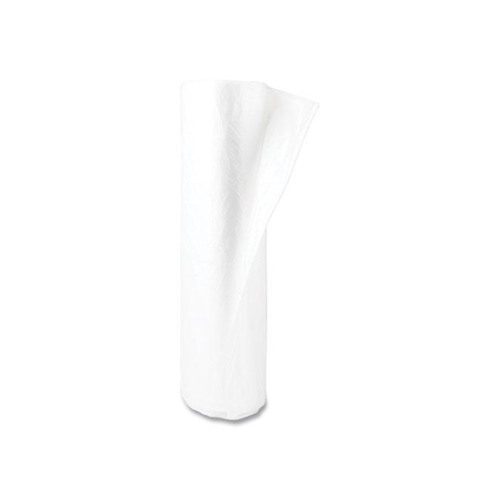 High-Density Commercial Can Liner Value Pack, 45 gal, 14 mic, 40" x 46", Natural, Interleaved Roll, 25 Bags/Roll, 10 Rolls/CT. Picture 3