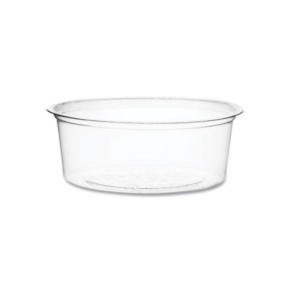 Portion Pots, 2 oz, Plastic, Clear, 2,000/Carton. Picture 1