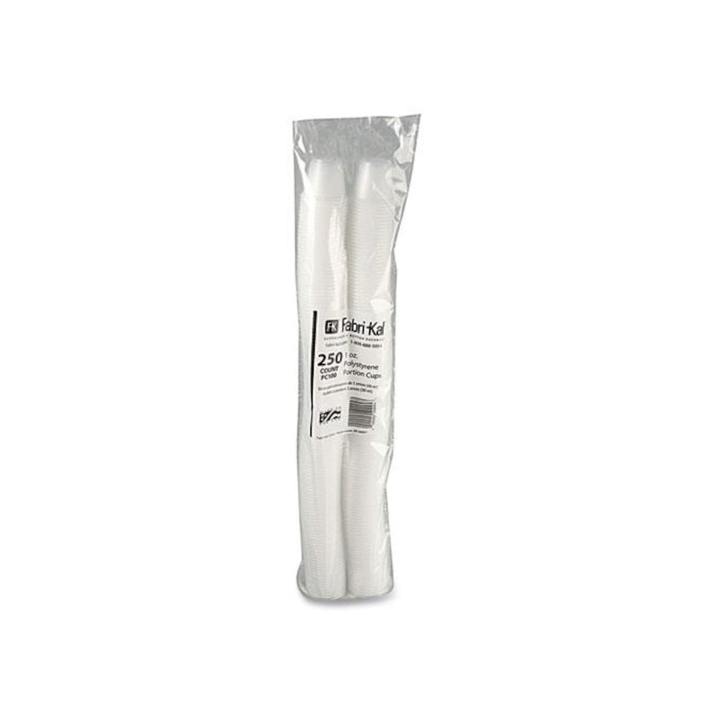 Portion Cups, 1 oz, Plastic, Translucent, 250/Sleeve, 10 Sleeves/Carton. Picture 3