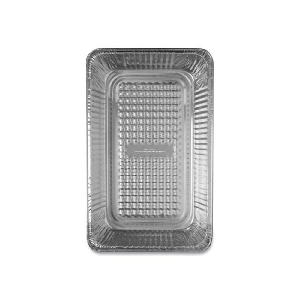 JIF-FOIL Full-Steam Table Pan, Full Size Medium, 55 Gauge, 2.19" Deep, 12.81 x 20.75, 50/Carton. Picture 3