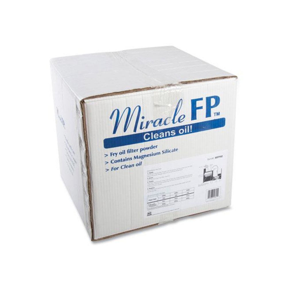 Filter Powder, 25 L, 40 lbs Box. Picture 4
