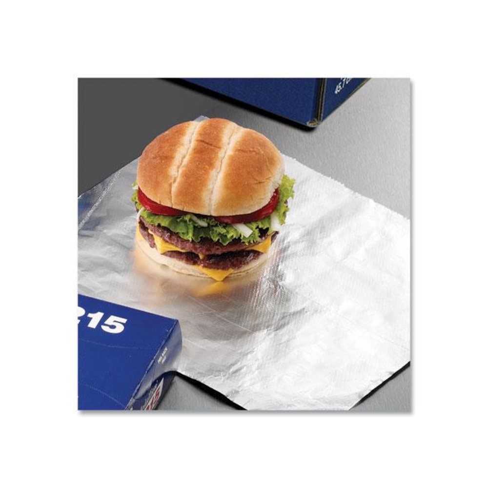 Interfolded Foil Sheets, 10.75 x 14, 500/Box, 6 Boxes/Carton. Picture 3