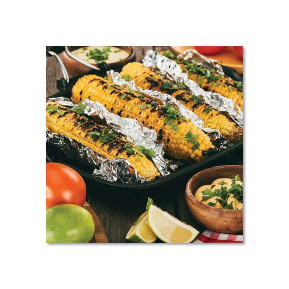 Interfolded Foil Sheets, 10.75 x 14, 500/Box, 6 Boxes/Carton. Picture 4
