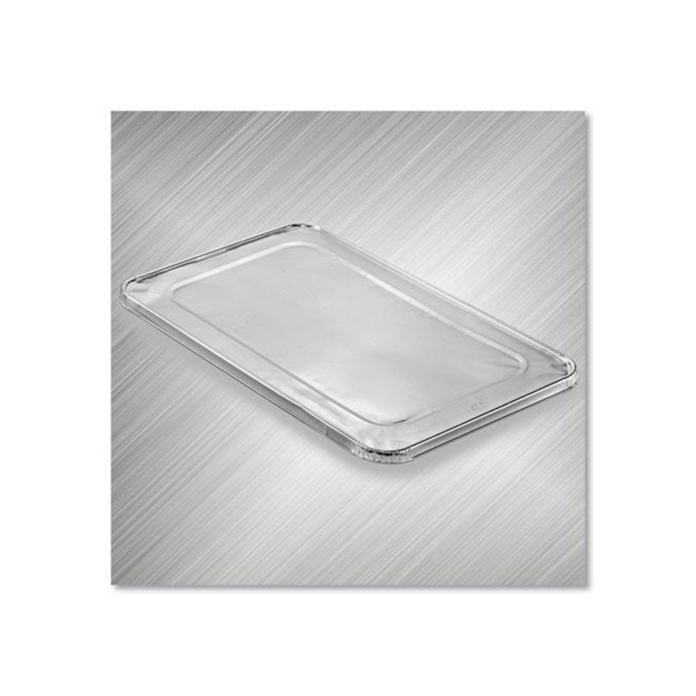 Steam Table Pan Lids, Full Curl Edge, Fits Full-Size Pan, 0.62" Deep, 12.87 x 20.81, 50/Carton. Picture 3
