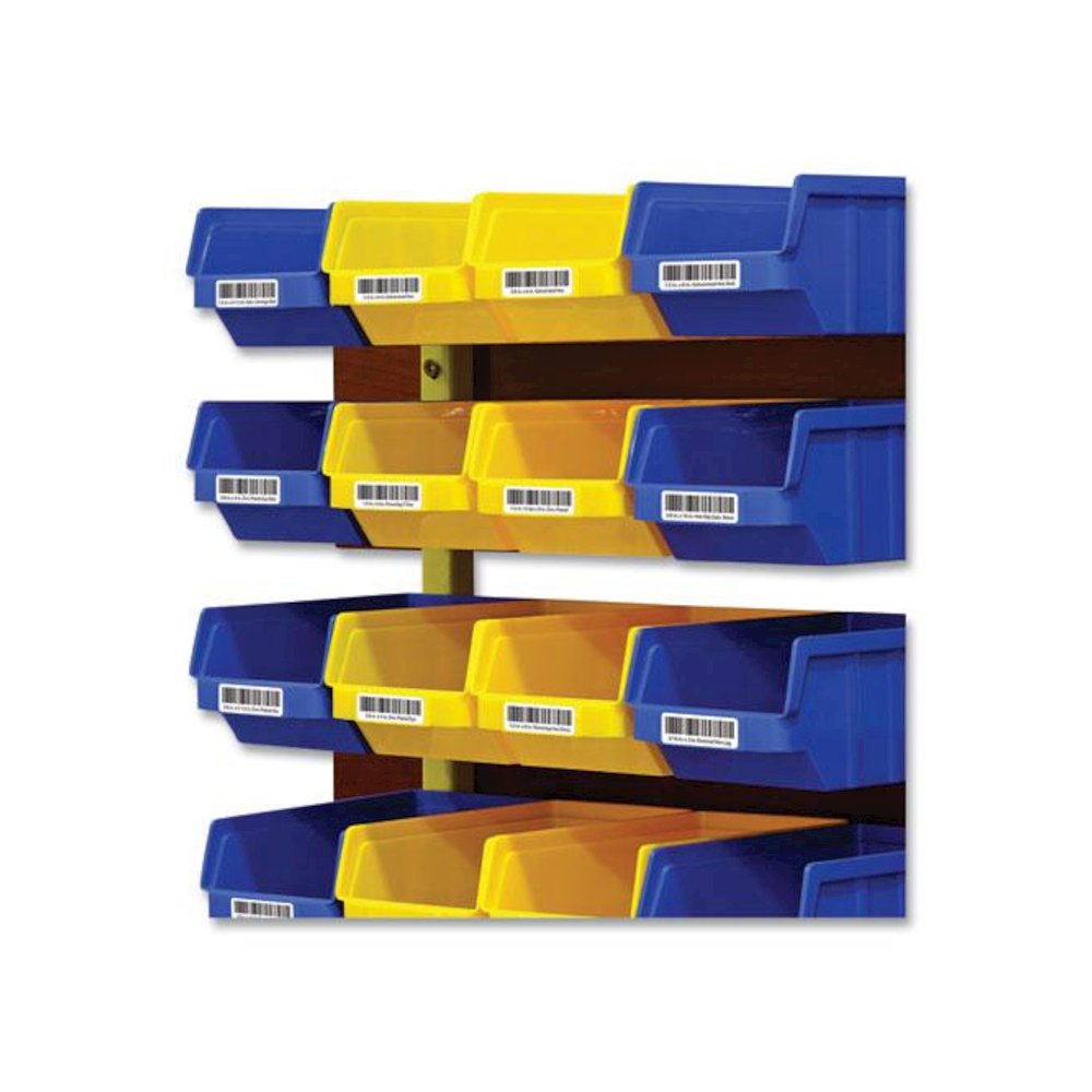 Surface Safe ID Labels, 3 x 5, White, 4/Sheet, 50 Sheets/Box. Picture 5