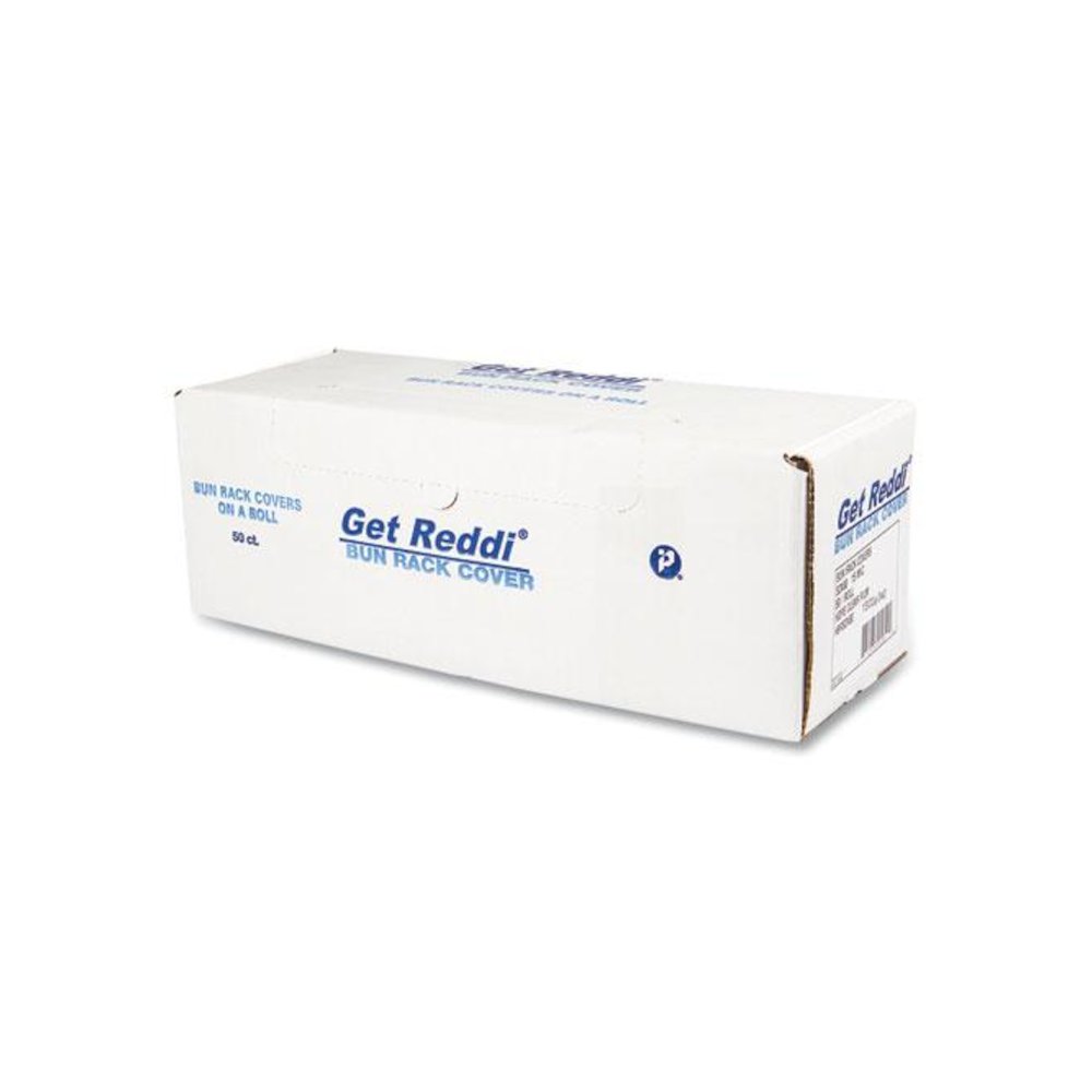 Bun Rack/Pan Cover Film, 52 x 80, 1-Rack, 15 Micron, Clear, 50/Carton. Picture 2