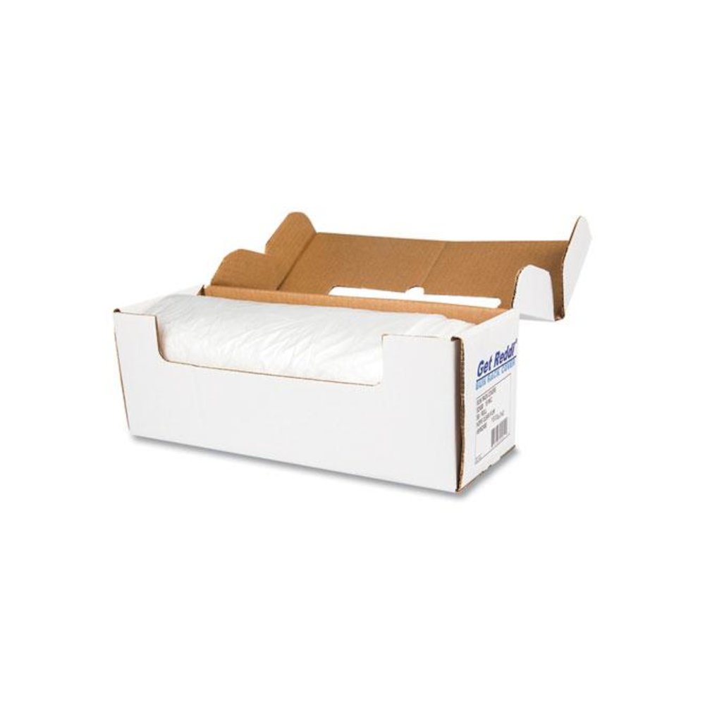 Bun Rack/Pan Cover Film, 52 x 80, 1-Rack, 15 Micron, Clear, 50/Carton. Picture 4