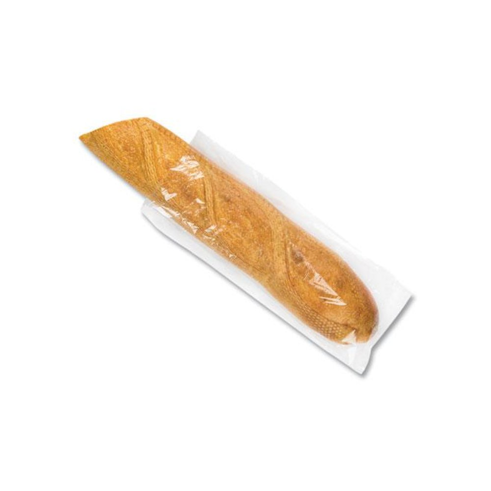 Food Bags, 32 oz, 4" x 2" x 12", Clear, 1,000/Carton. Picture 4
