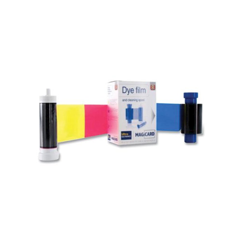 MA300YMCKO Printer Ribbon, Black/Cyan/Magenta/Yellow. Picture 2