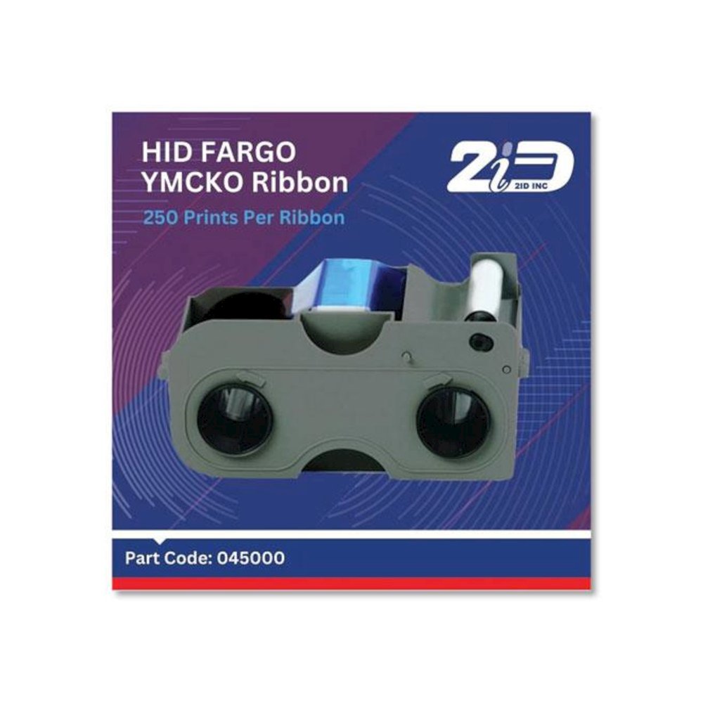 45000 Full Color Ribbon, Black/Cyan/Magenta/Yellow. Picture 2